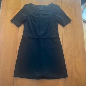 Petite Ann Taylor Black Dress